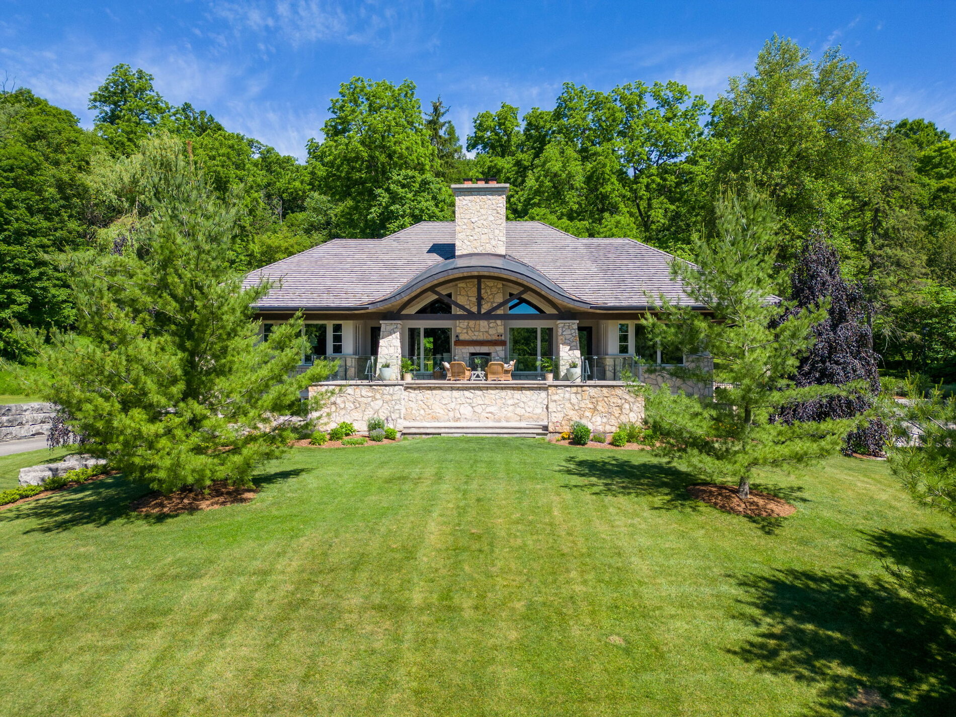 Nine acres from above