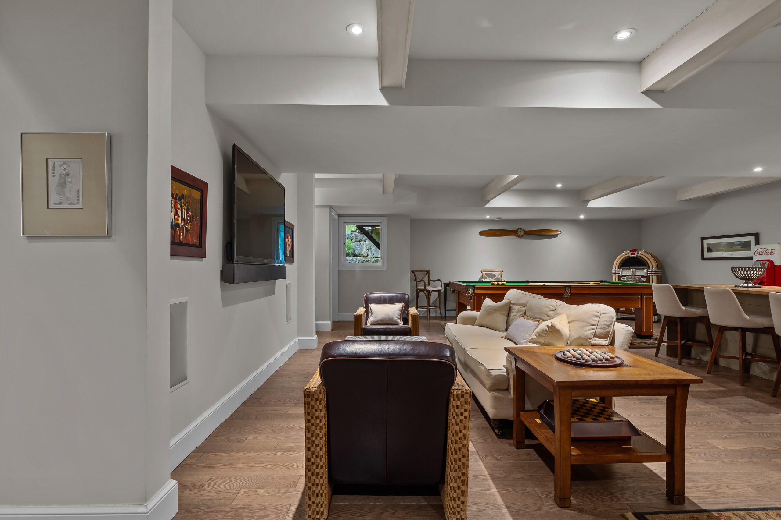 Lower level