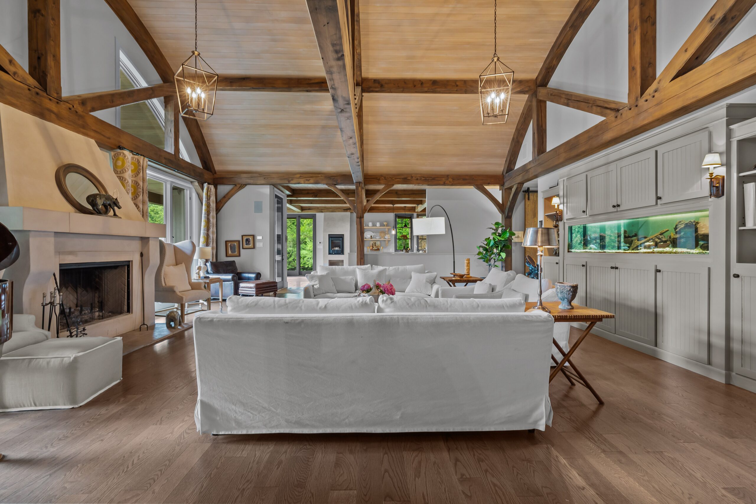 Great room seating