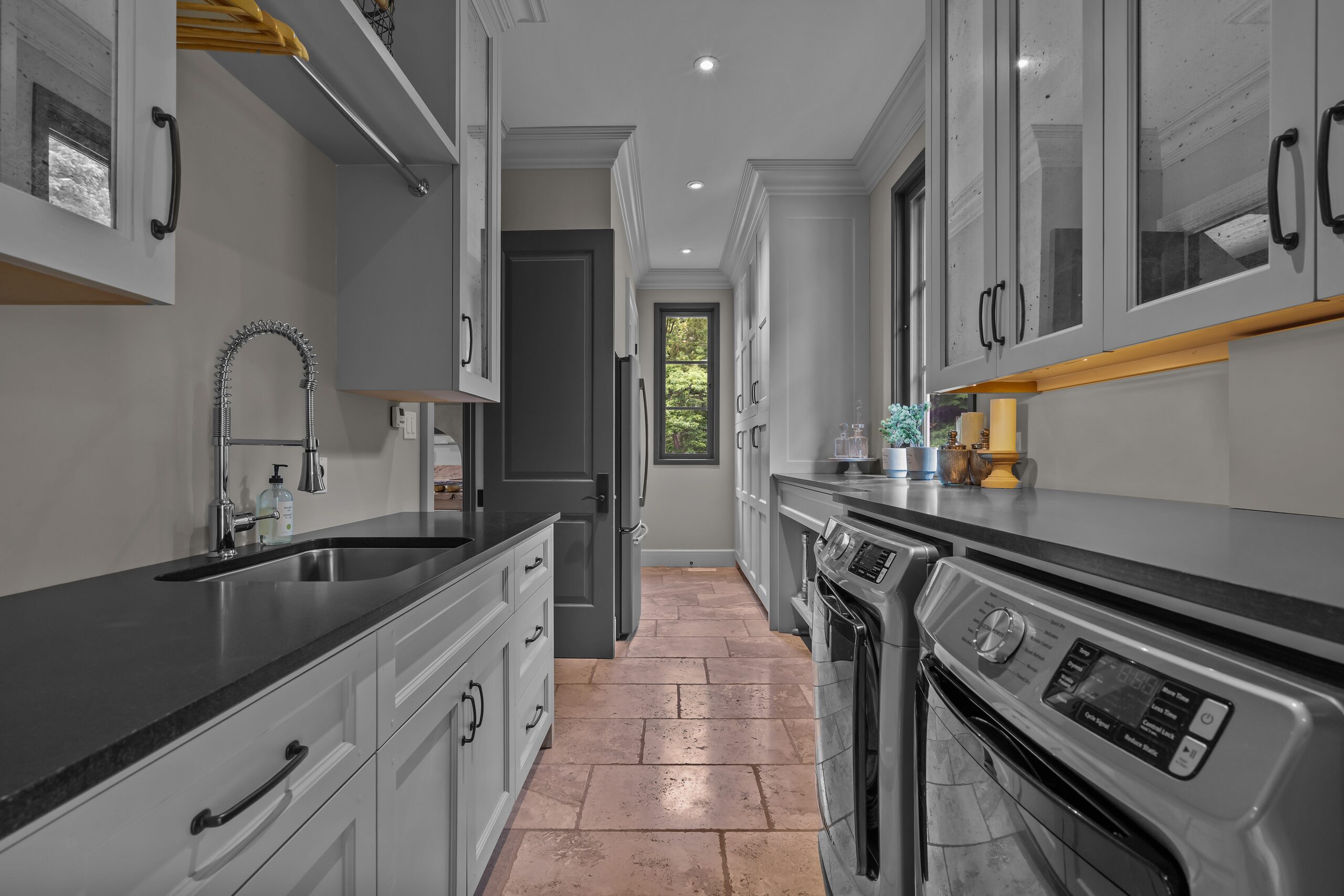 Main floor laundry