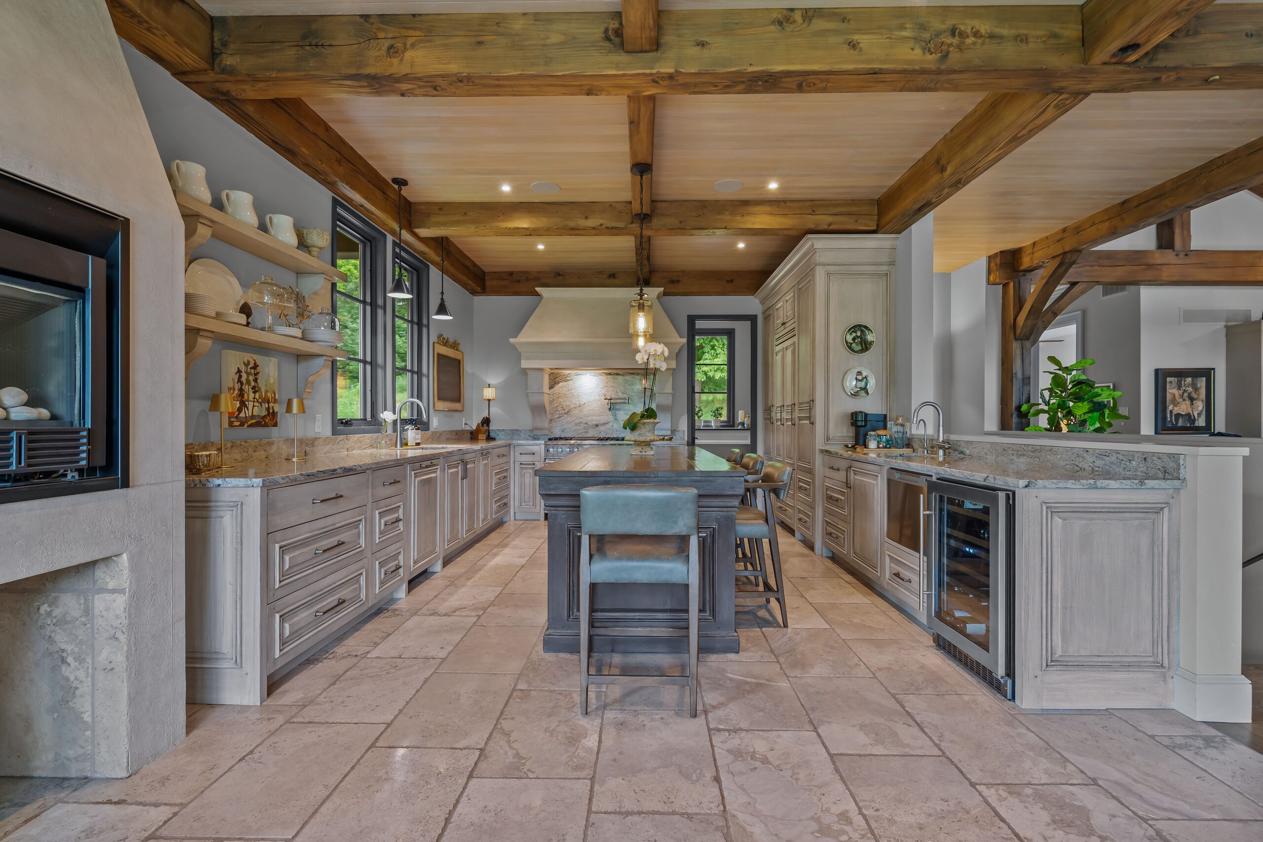 The kitchen