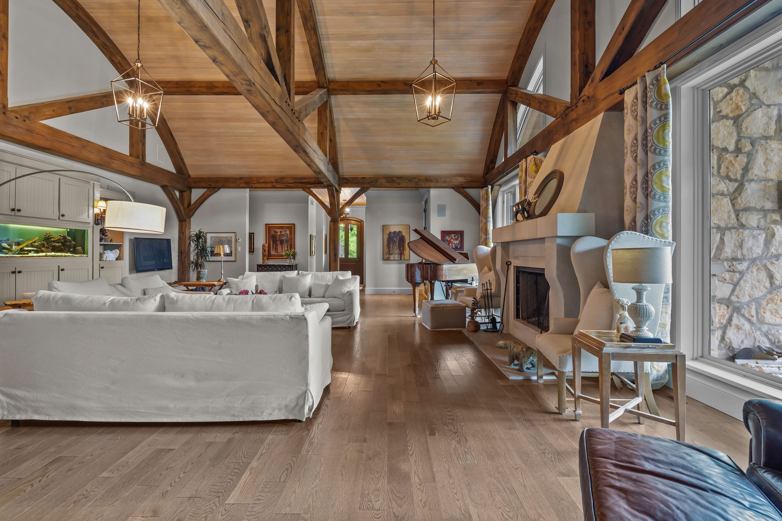 Great room seating