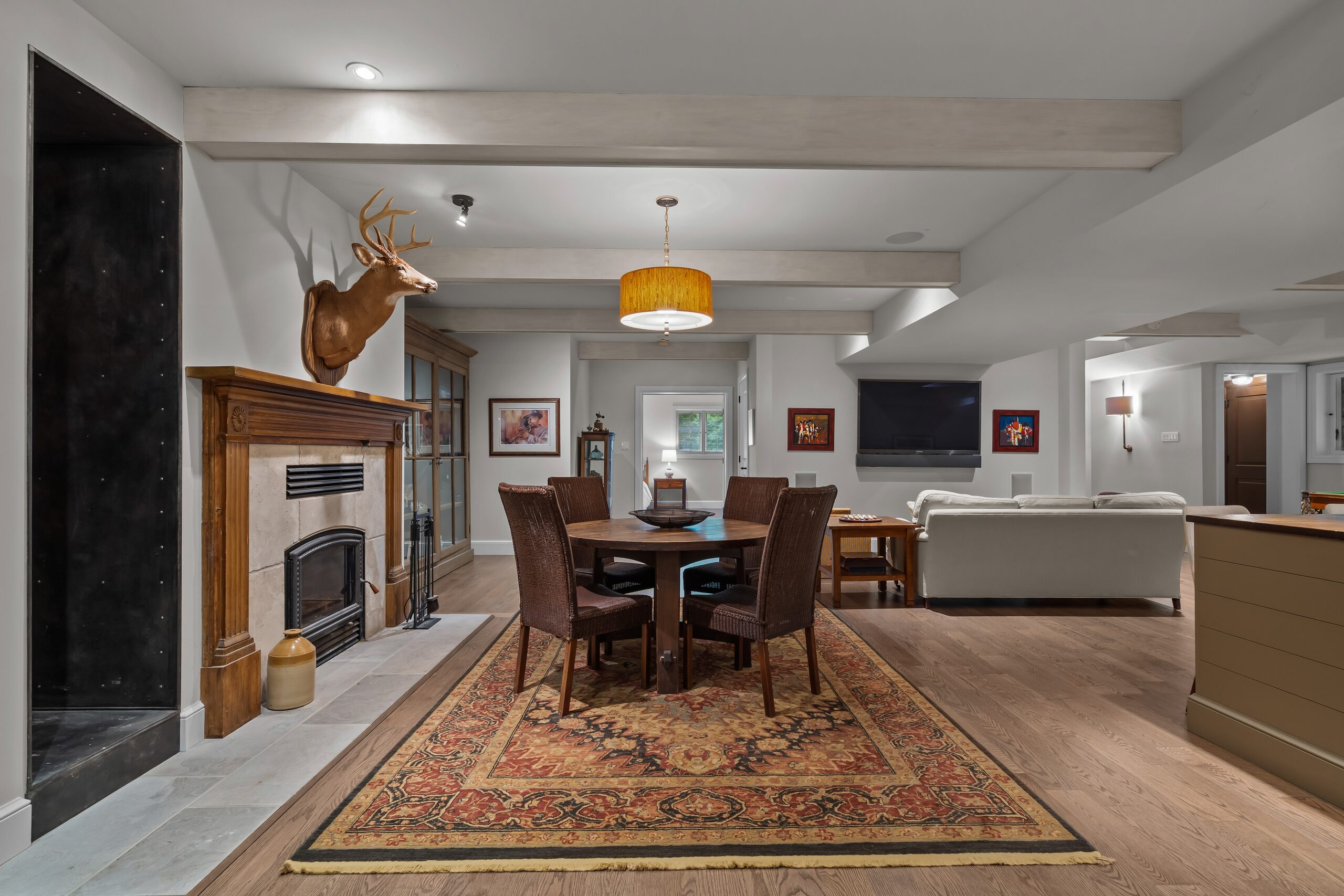 Open-plan living