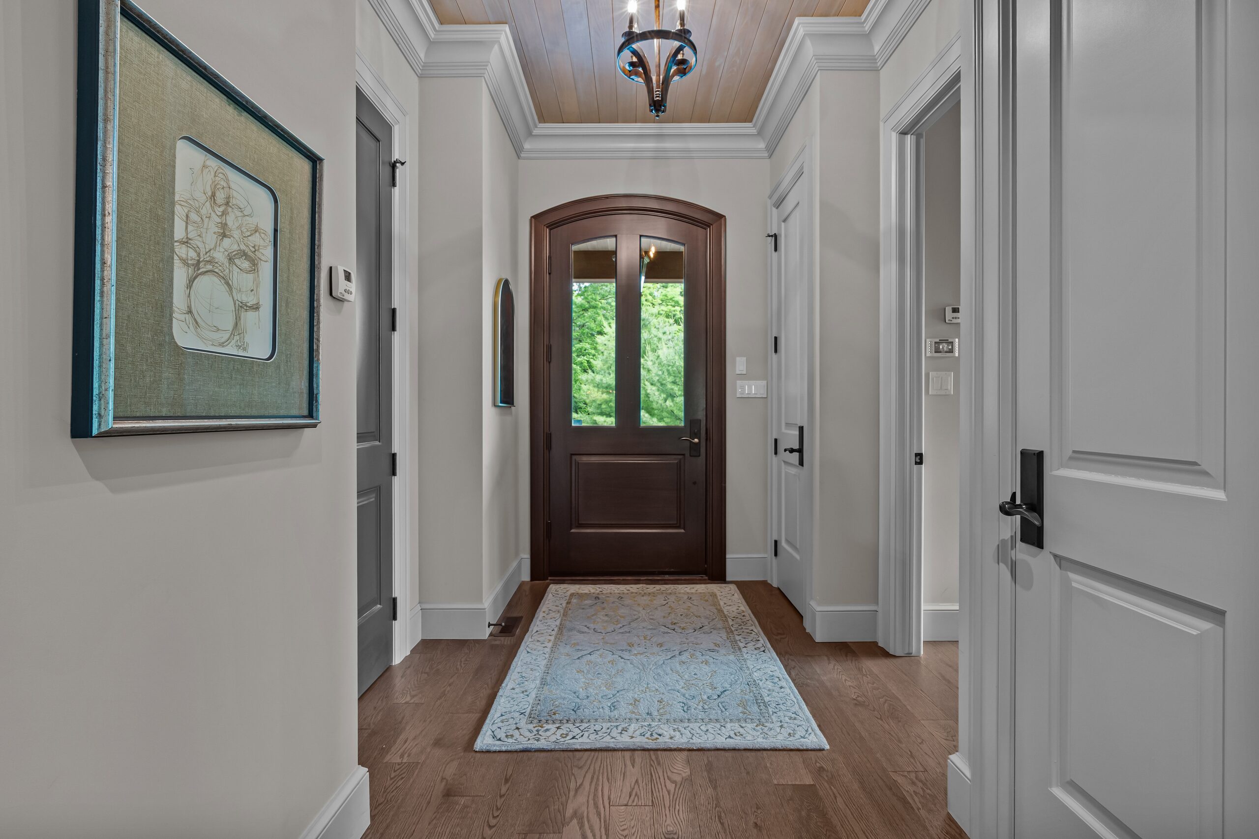 The foyer