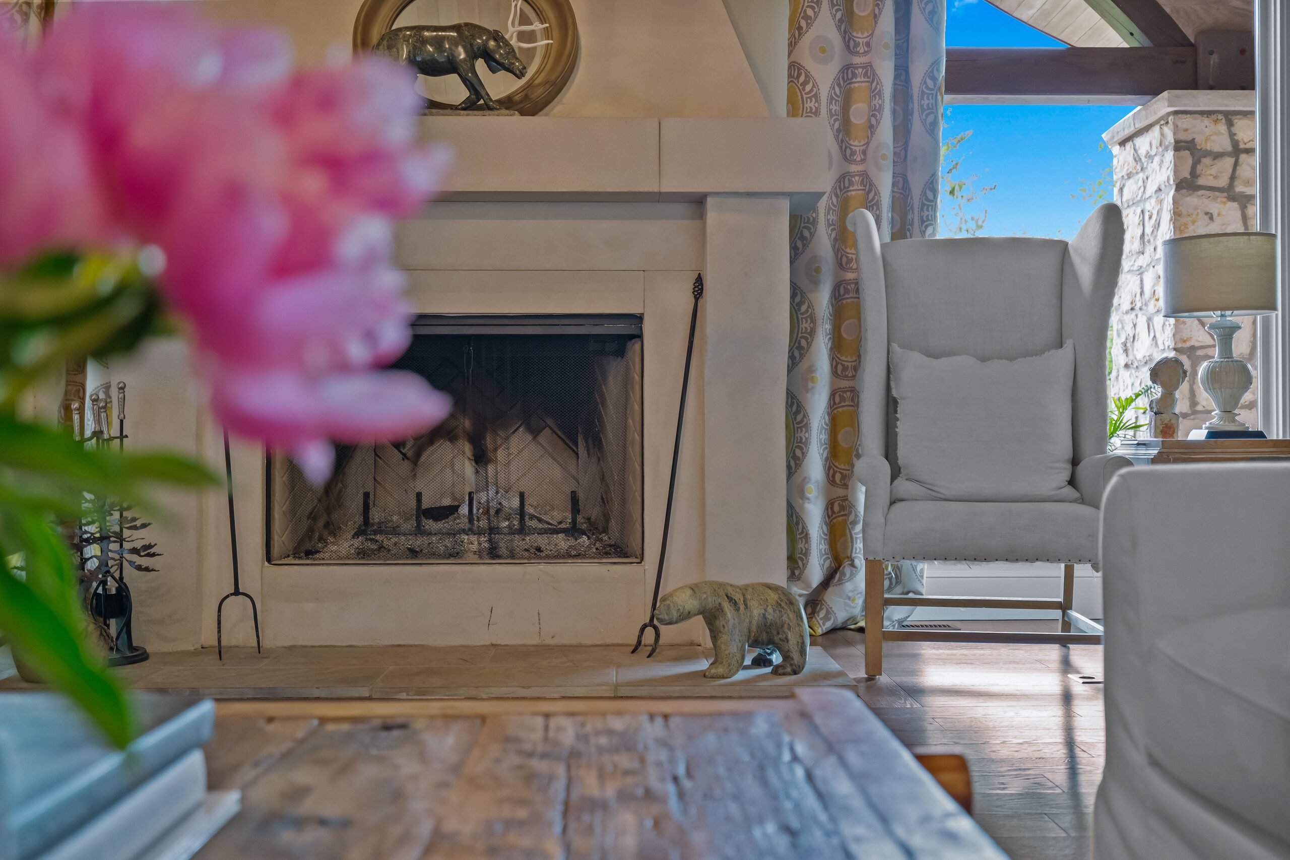 Fireside sitting room
