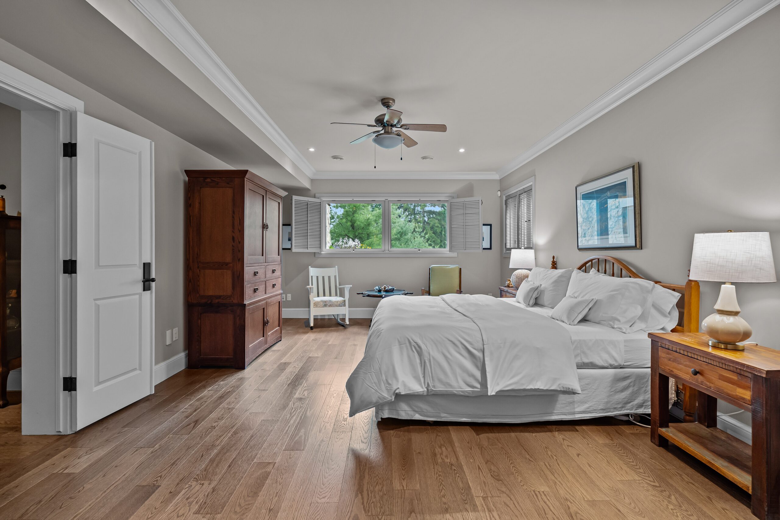 A bedroom retreat