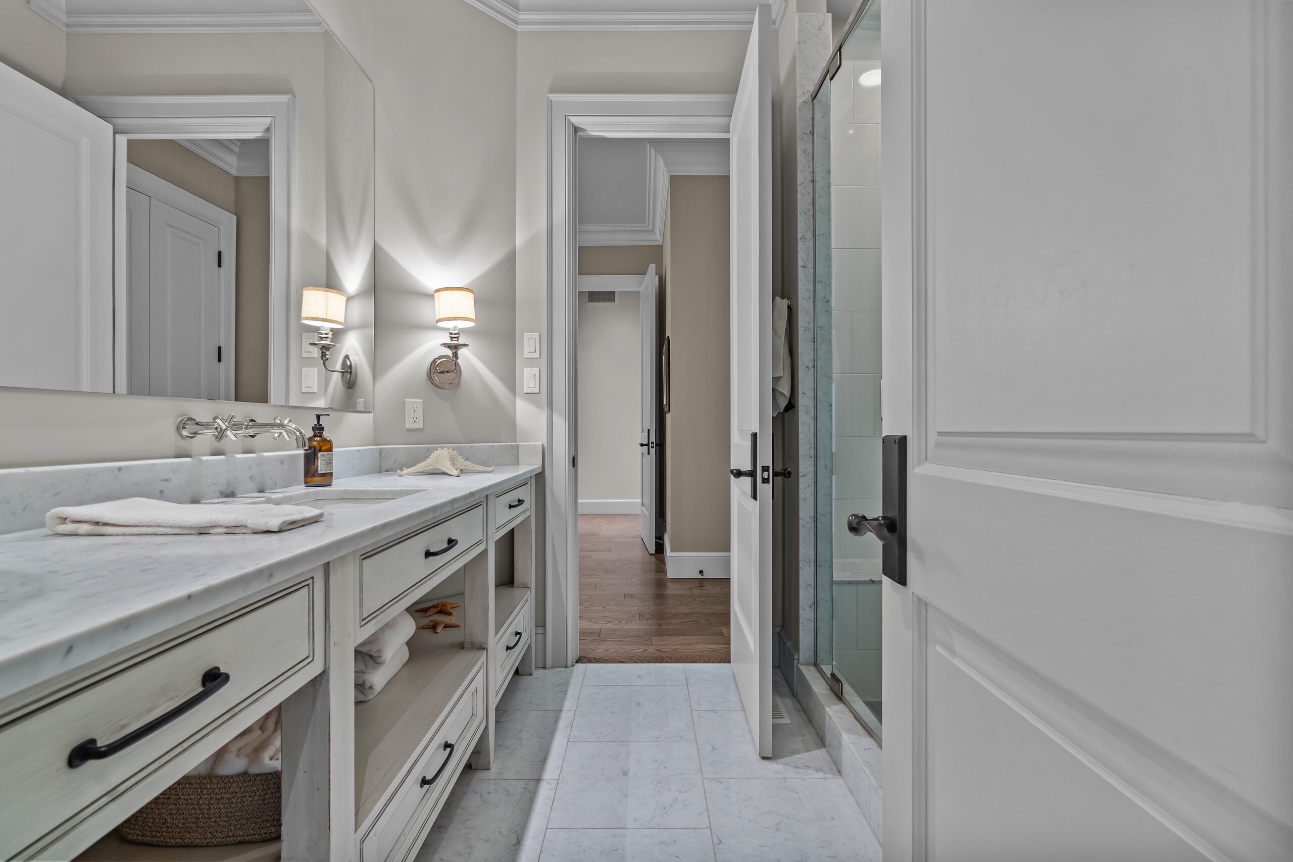 Secondary bathroom