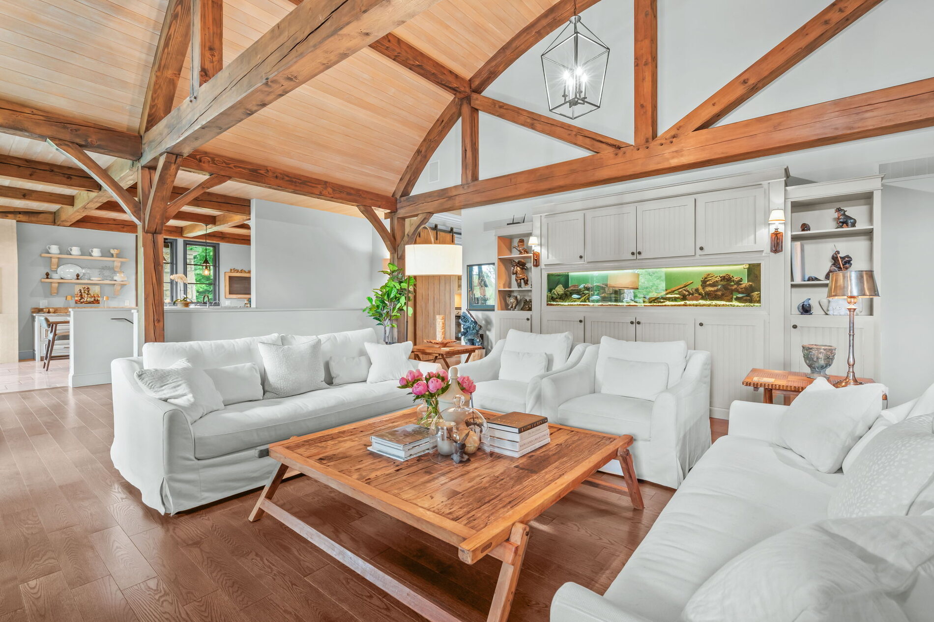 Walnut dining
