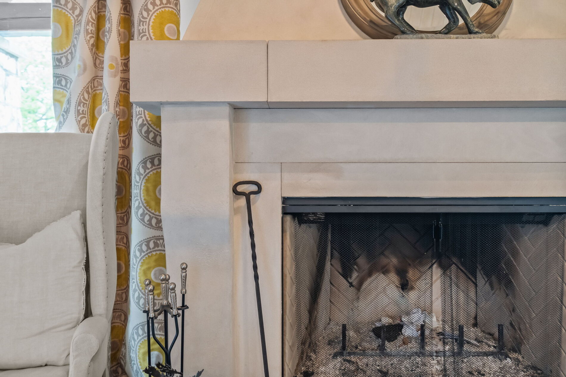 Owen Sound stone hearth