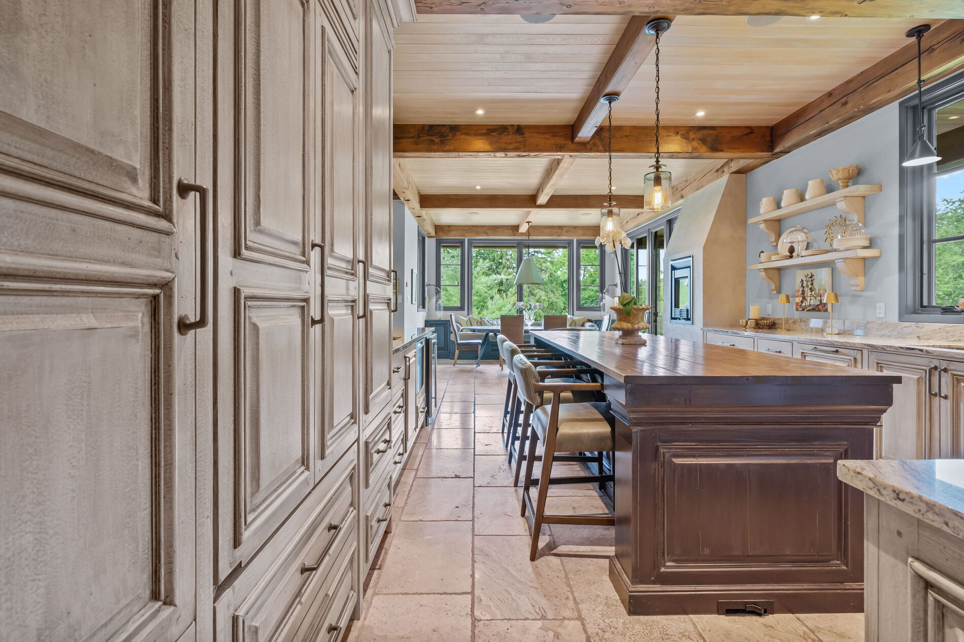 Kitchen island