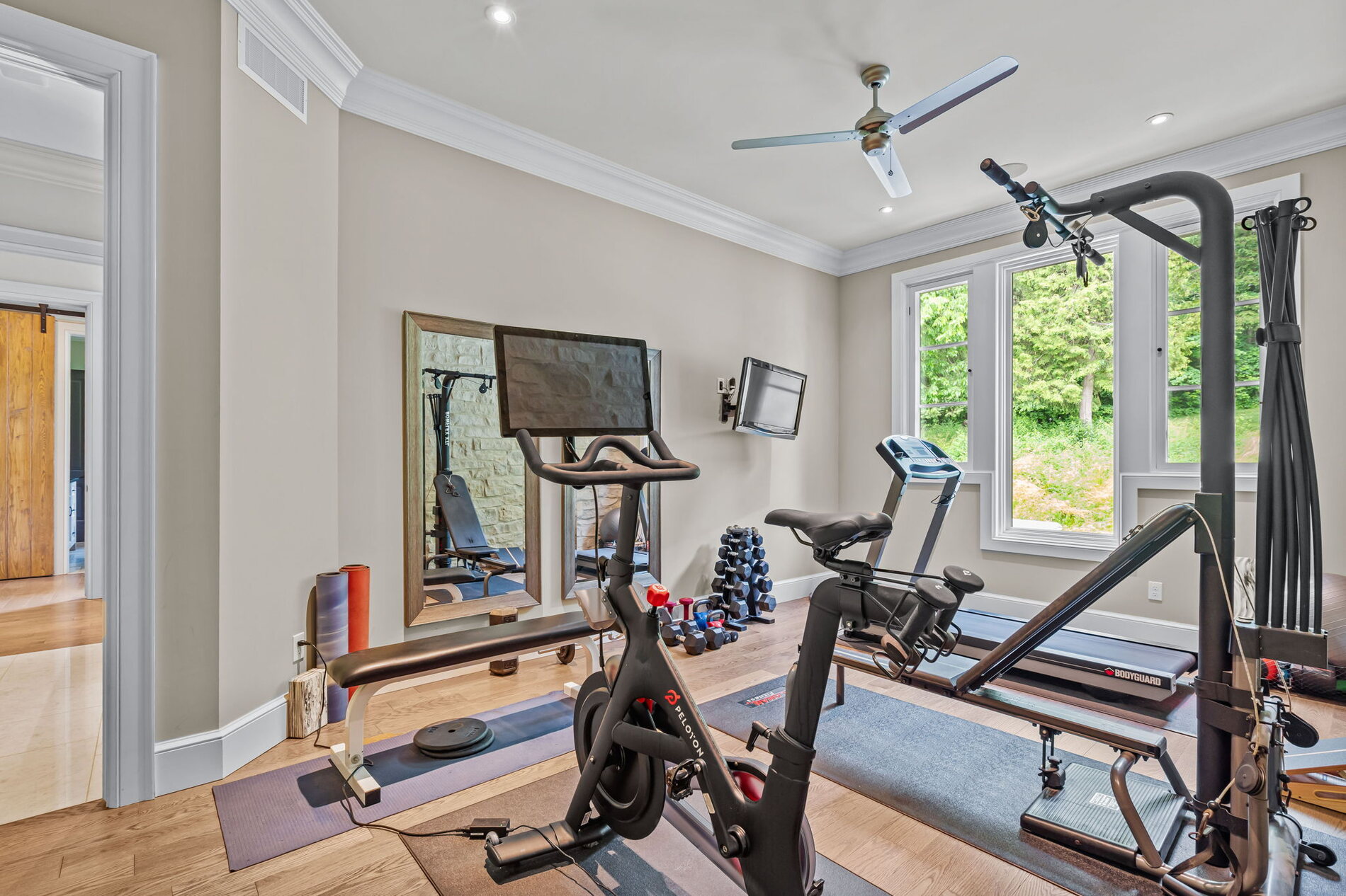 Home gym